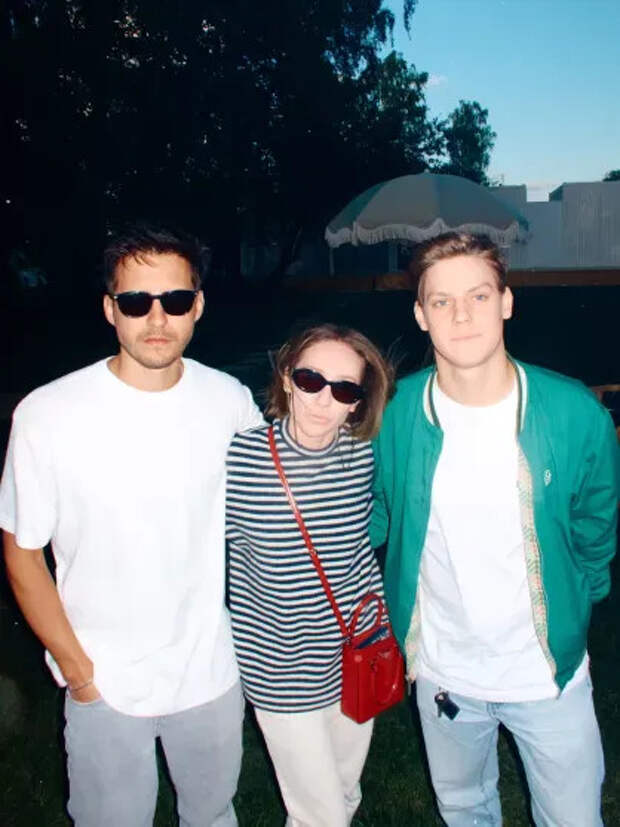 Дмитрий Викулин, Ксения Ермоленко и Павел Табаков