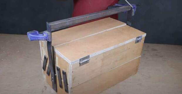 Переносной ящик-органайзер для инструмента своими руками: удобный и вместительный