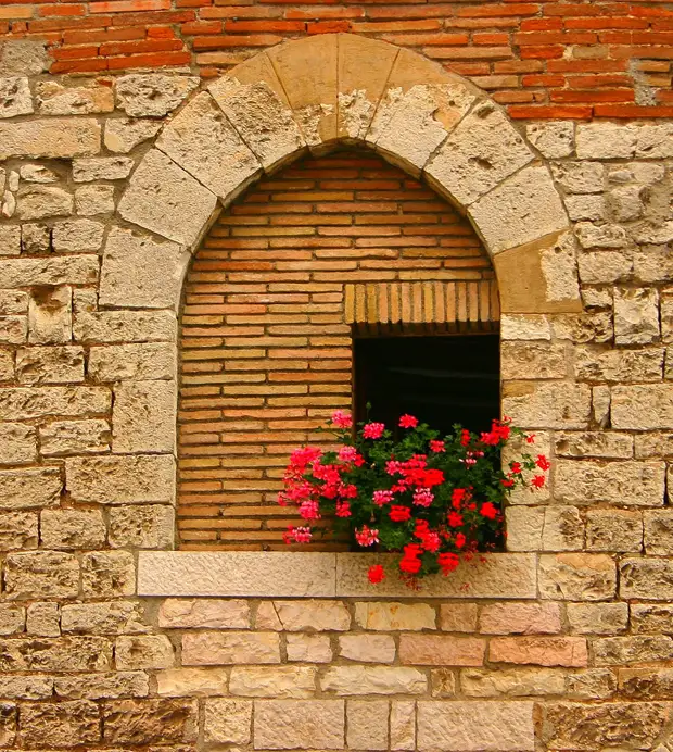 Окна Италии