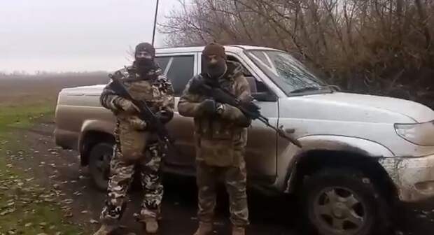 Военнослужащие поблагодарили Сергея Кравчука за оказанную помощь