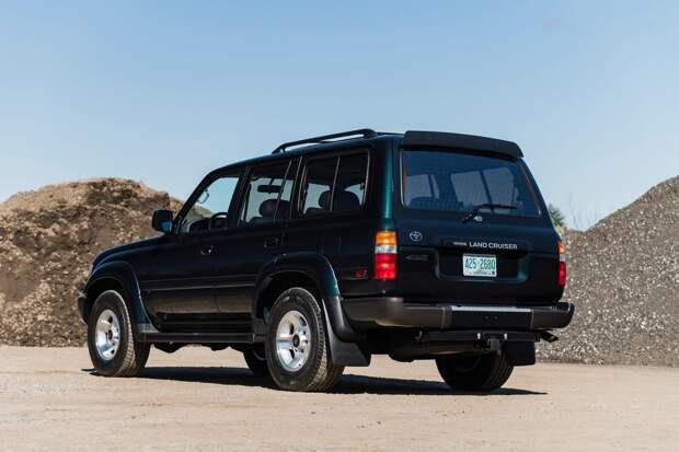 Toyota Land Cruiser 1994 года продан за рекордную сумму