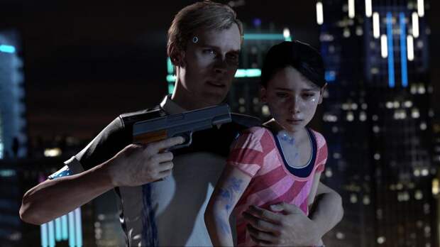 Разработчики Detroit: Become Human утверждают, что игра работает в полноценном 4K на PS4 Pro