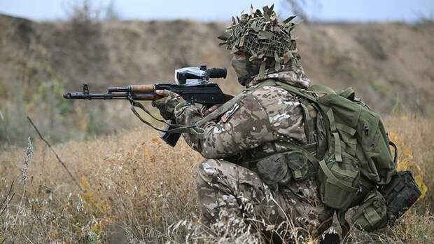 Гвардии старший сержант Вдовин спас двух раненых военнослужащих в зоне СВО