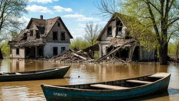 Учёные СПбГУ разработали программу для снижения ущерба от прорывных паводков