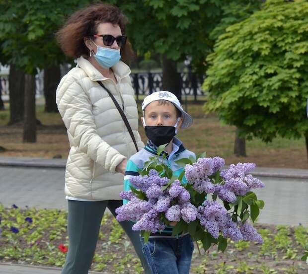 День Победы и Бессмертный Полк в Мелитополе, Украина День Победы и Бессмертный Полк в Мелитополе, Украина