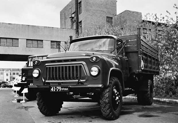 Советский грузовик побивший все рекорды в стране, ГАЗ 53
