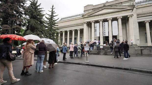 Выставку коллекции Морозовых ГМИИ ежедневно посещают около 4 тысяч человек