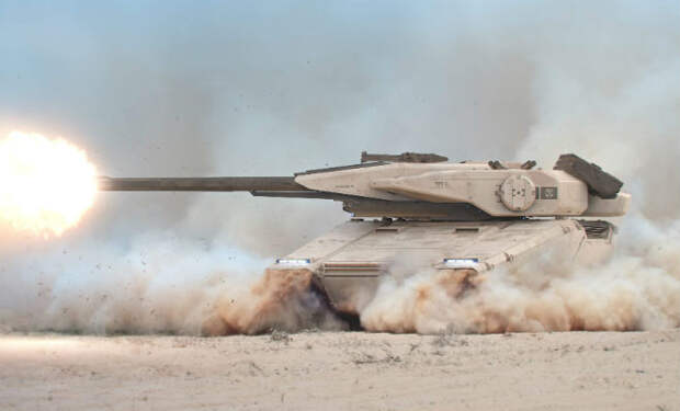 Объект 490: самый мощный танк в мире, которому уступает Армата