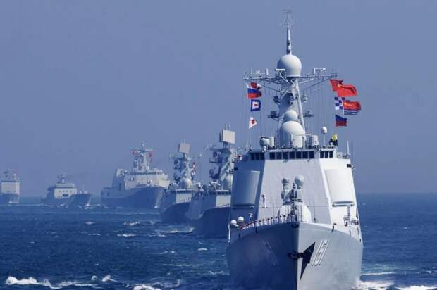 ВМФ РФ и ВМС НОАК