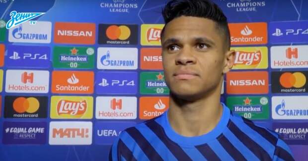 Сантос установил капитанский рекорд «Зенита»