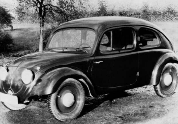 Знаменитая история с Volkswagen Kafer.