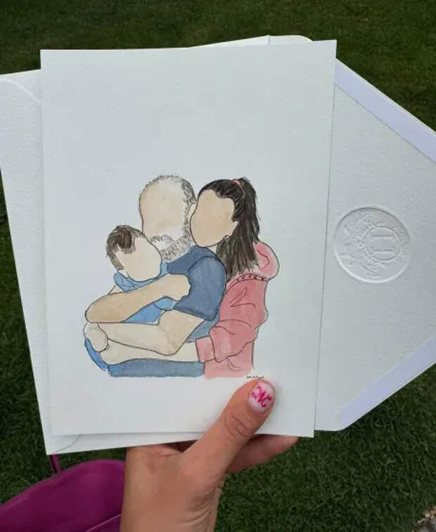 Надежда Оболенцева с мужем и сыном