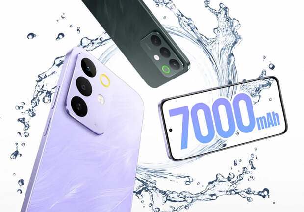 144 Гц, 7000 мАч, 45 Вт и защита IP69 — всего 165 долларов: представлен бюджетный монстр автономности Realme C85 5G