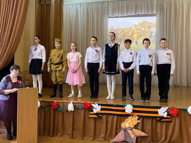 135 тысяч юных жителей Тверской области приняли участие в акции «Линейка памяти»