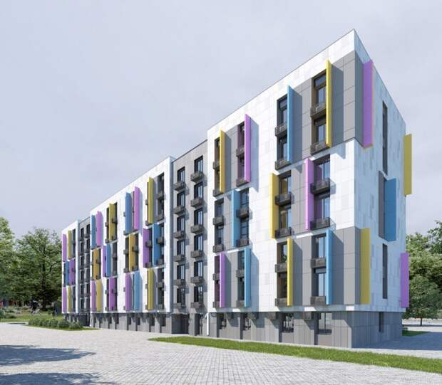 В Евпатории началось строительство общежития для сотрудников детского реабилитационного центра