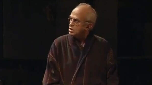 Алексей Золотницкий / Фото: кадр из телеспектакля