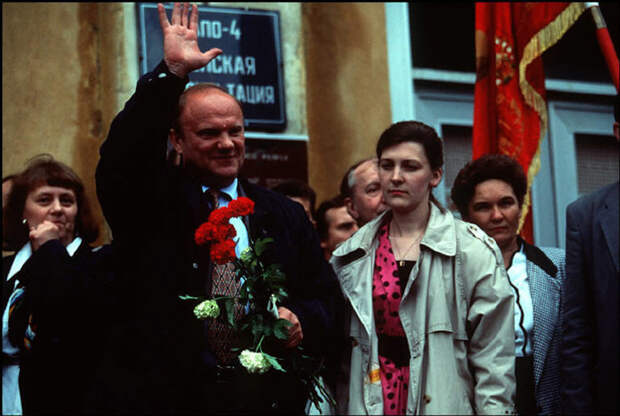 Машина Времени. Россия, выборы 1996 1996, Ельцин, ностальгия