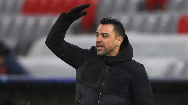 Хави прокомментировал поражение «Барселоны» в матче против «Жироны»