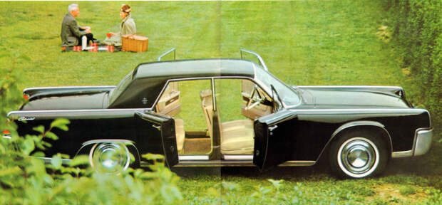 Седан Lincoln Continental (1964) — основа для Lehmann-Peterson Executive Limousine