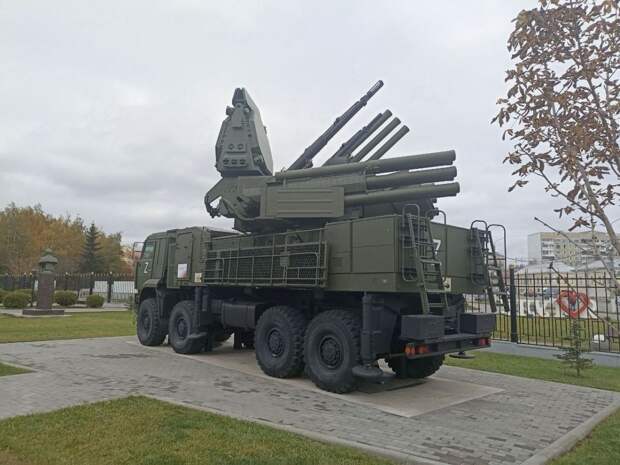 Ростех передал Минобороны очередную партию тульских комплексов «Панцирь-С»