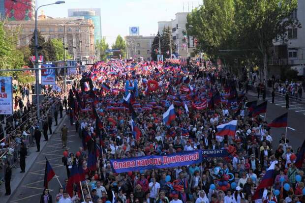 А нужно было просто отпустить Донбасс