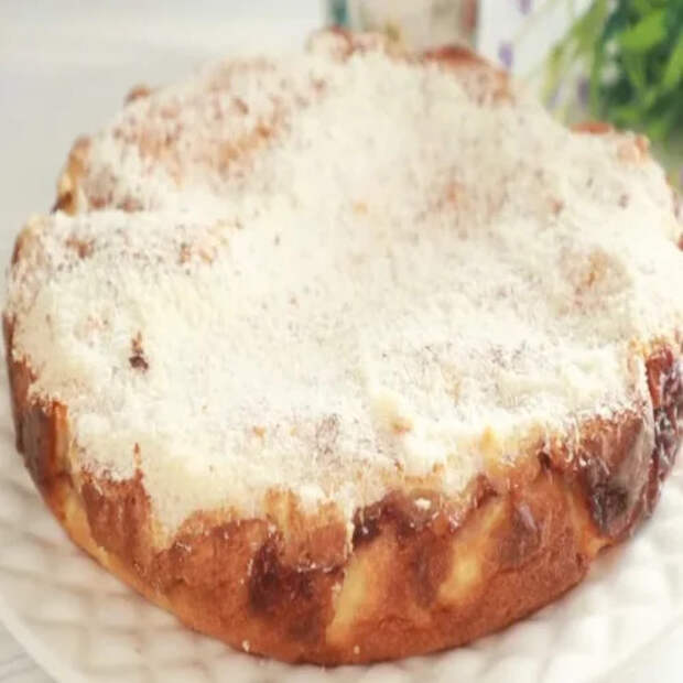 Деревенский чизкейк из творога с малиной: готовлю нежнейший десерт к чаю