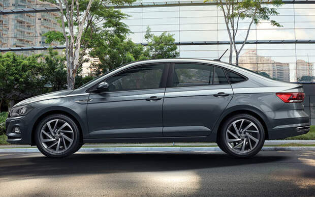 Экстерьер Volkswagen Polo 2019 года
