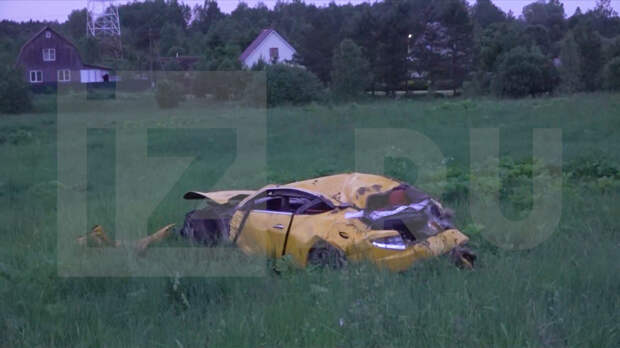 «Моих двух друзей унесло»: очевидец трагедии с Maserati под Можайском