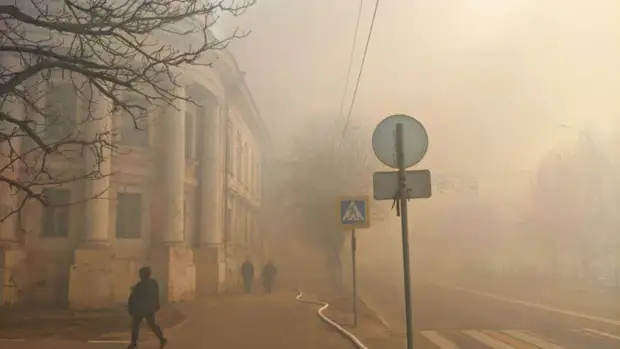 В Твери горит НИИ Минобороны. Есть погибшие