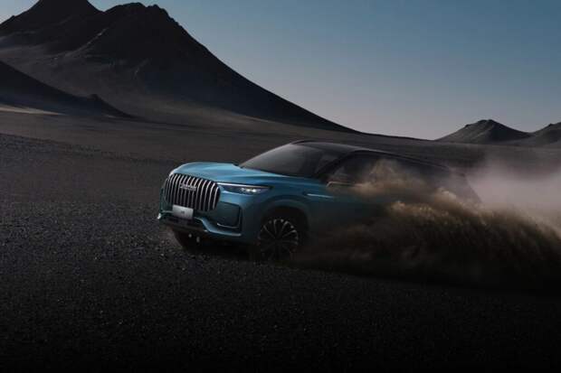 На бывшем заводе GM в Петербурге начали собирать китайские авто