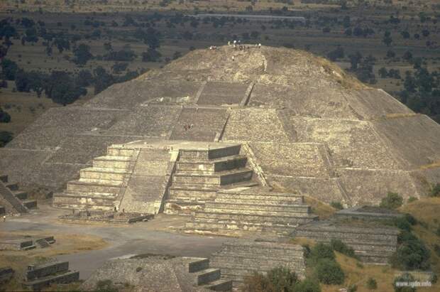 Теотиуакан, мексиканские пирамиды майя