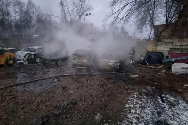 Зеленский оценил ущерб от ночного обстрела Украины