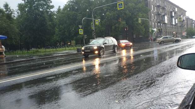 В Ленинградской области объявлено штормовое предупреждение