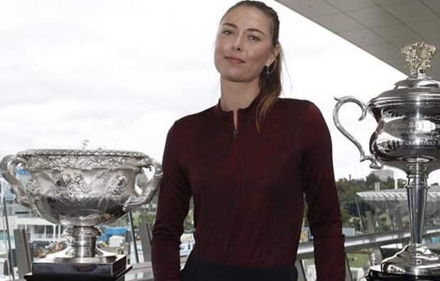 Шарапова показала костюм, в котором выступит на Australian Open. ФОТО