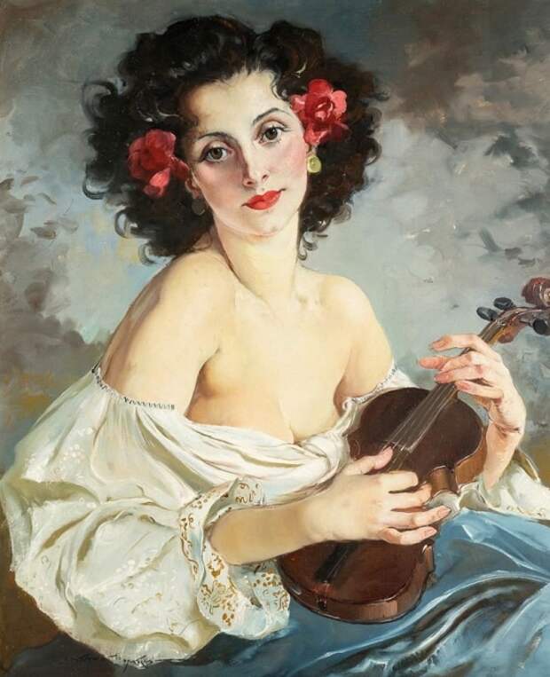 художник Мария Жанто (Maria Szantho) картины – 35