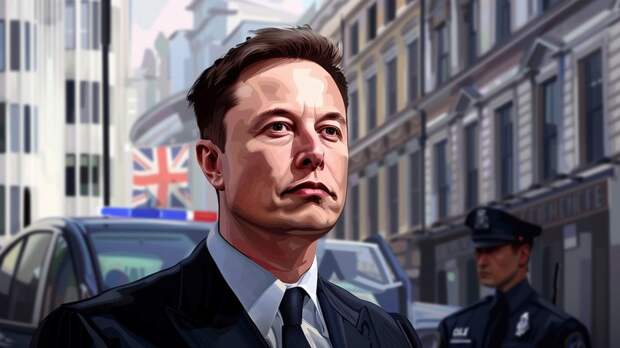 Илон Маск назвал Великобританию полицейским государством