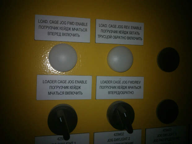 Погрузчик Кейдж очень занятой! | Фото: pisez.com. Погрузчик Кейдж очень занятой! | Фото: pisez.com.