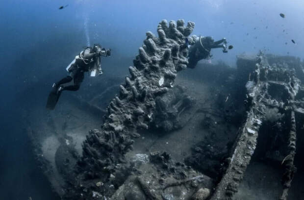 Корабль, который не должен был уцелеть: неожиданная находка у берегов Дании