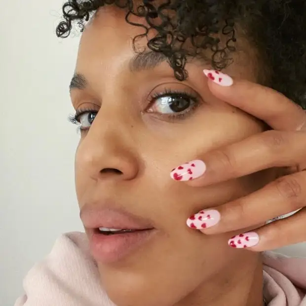 30 лучших идей для маникюра в розовом цвете