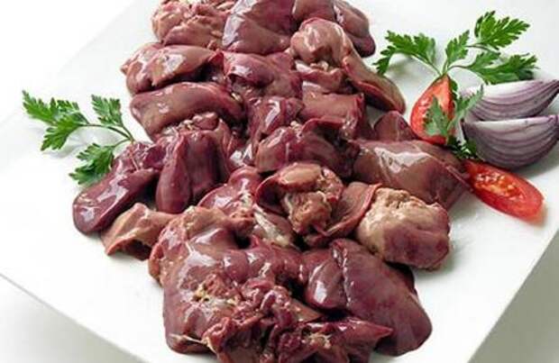 Куриная печень Куриная печень