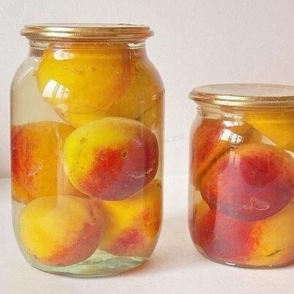 Консервированные персики – фантастический десерт