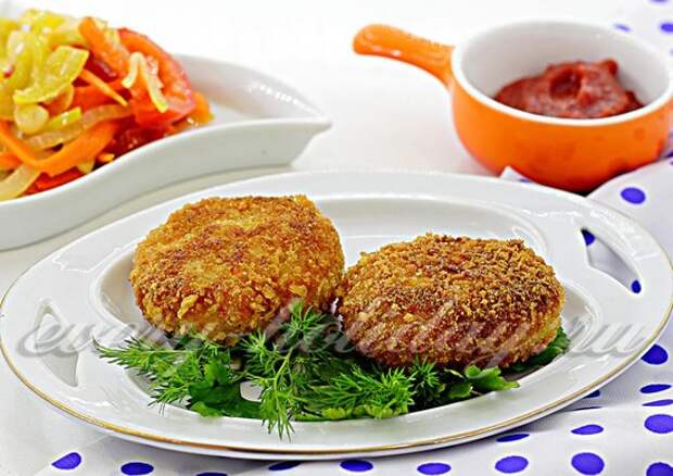 Котлеты из фарша - рецепт с пошаговым фото