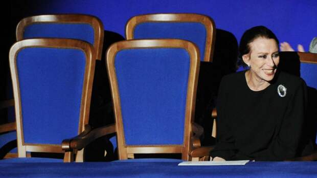 "Вначале был жест": 96 лет Плисецкой