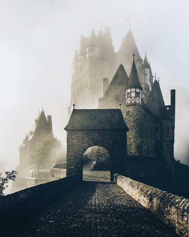 Замки, леса, озера - удивительная природа Германии. 13 фото