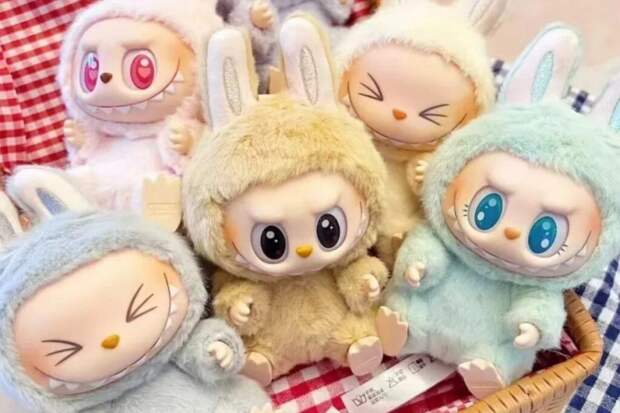 Россияне закупились Лабубу на маркетплейсах на 1,5 млрд рублей