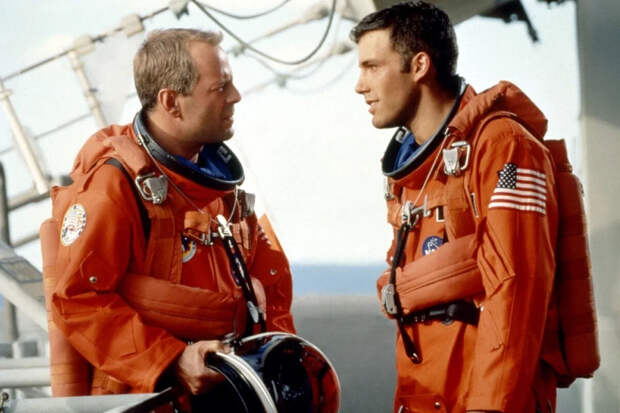 Актеру Аффлеку пришлось сниматься с пищевым отравлением в "Армагеддоне"