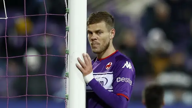 Кокорин победил в номинации посмешище года чемпионата Италии