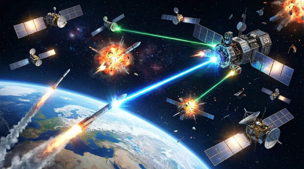 Как смести все с орбиты?