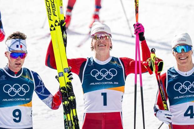 Норвежский лыжник Клебо стал шестикратным олимпийским чемпионом