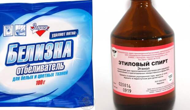 Сода, уксус и другие чистящие средства, которые нельзя смешивать друг с другом